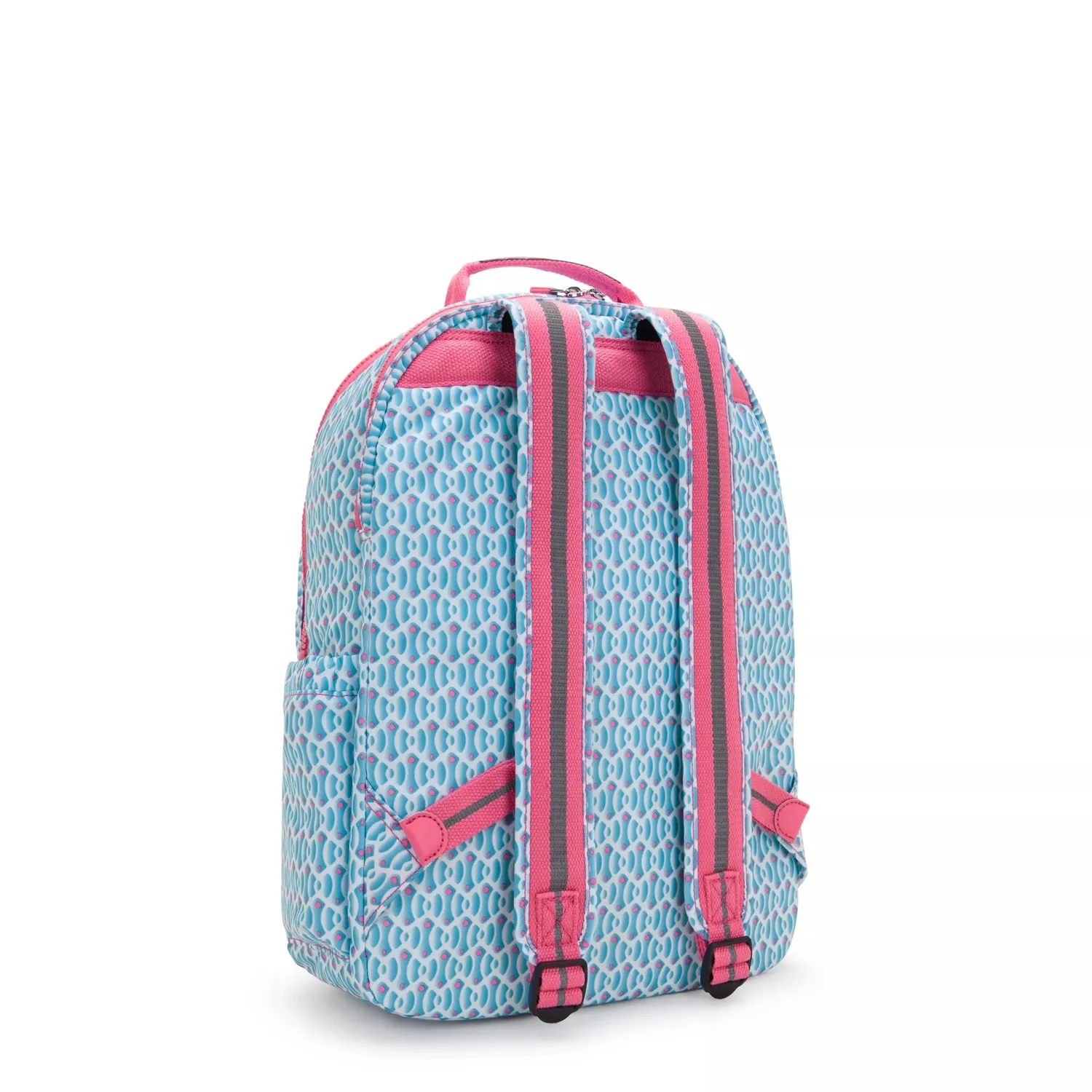 Kipling Seoul Lap rugzak Dreamy Geo Combo groot 15 inch