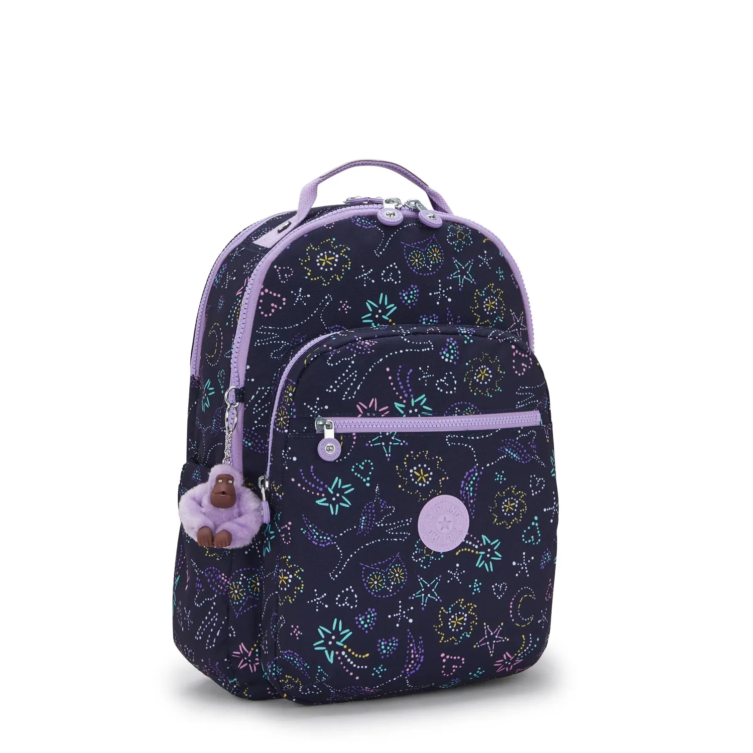 Kipling Seoul Lap rugzak Unicorn Star groot 15 inch