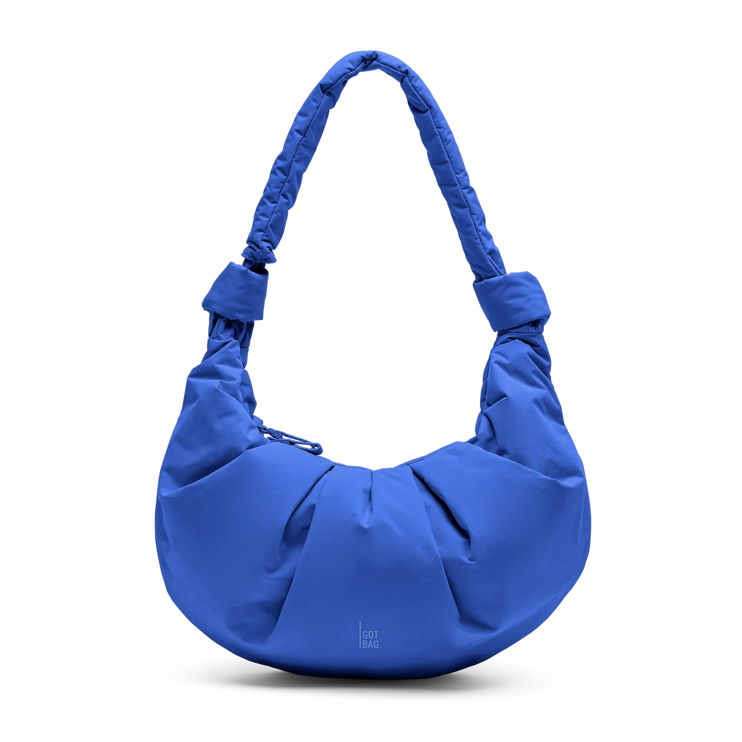 Got Bag Pleat Moon Bag Large schoudertas zwart 10L