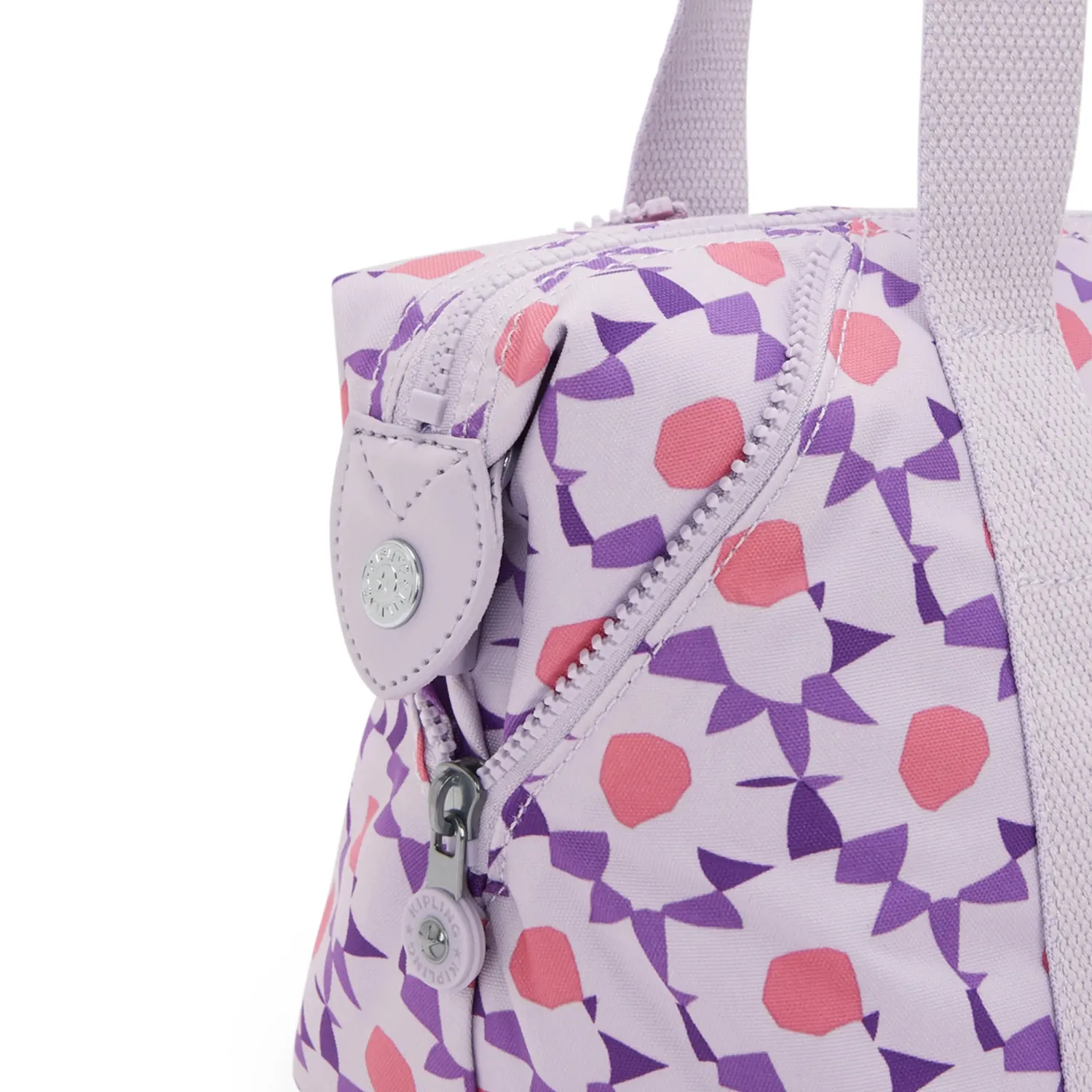 Kipling Art Mini tasje Flower Dots klein met print