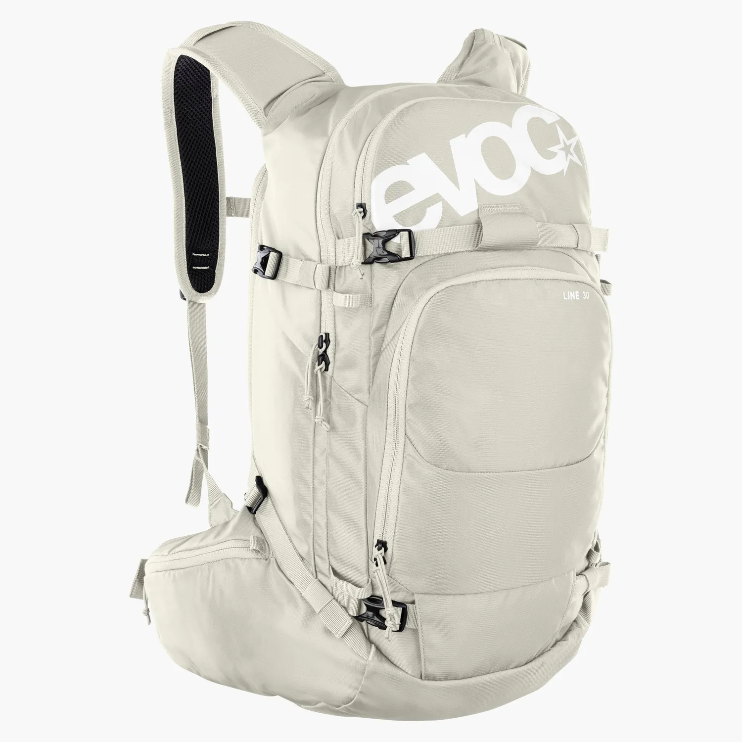Evoc Line 30 rugzak zwart 30 liter freeride