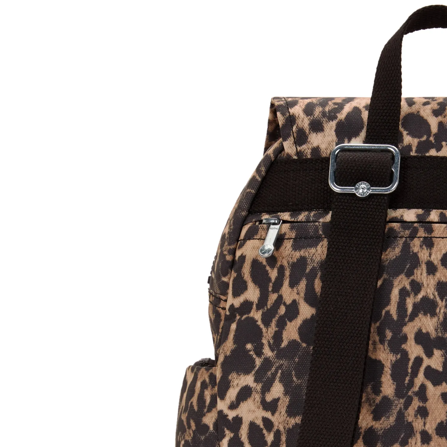 Kipling City Zip S rugzak Klein Wild Leopard compact
