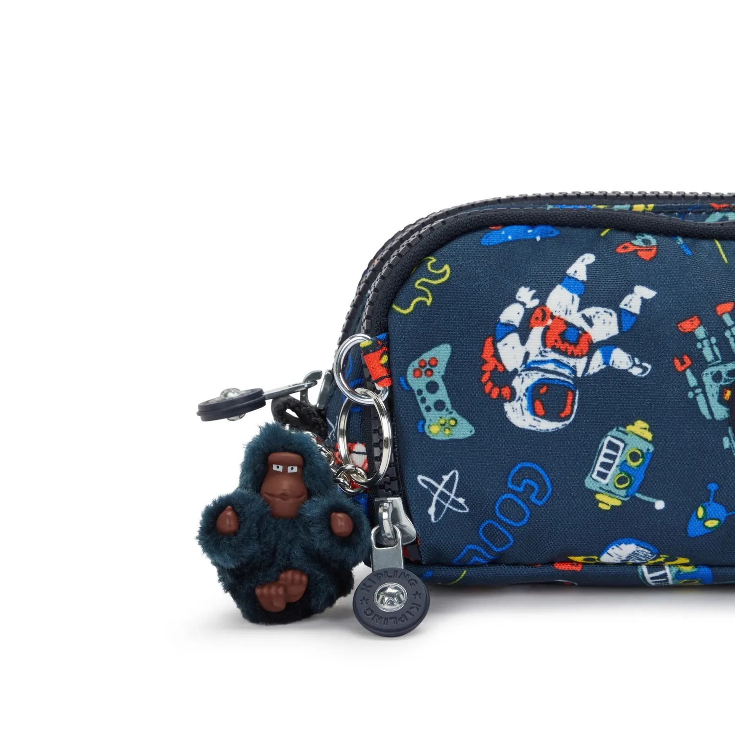 Kipling Gitroy pennenzak groot Space Game 32 penlussen