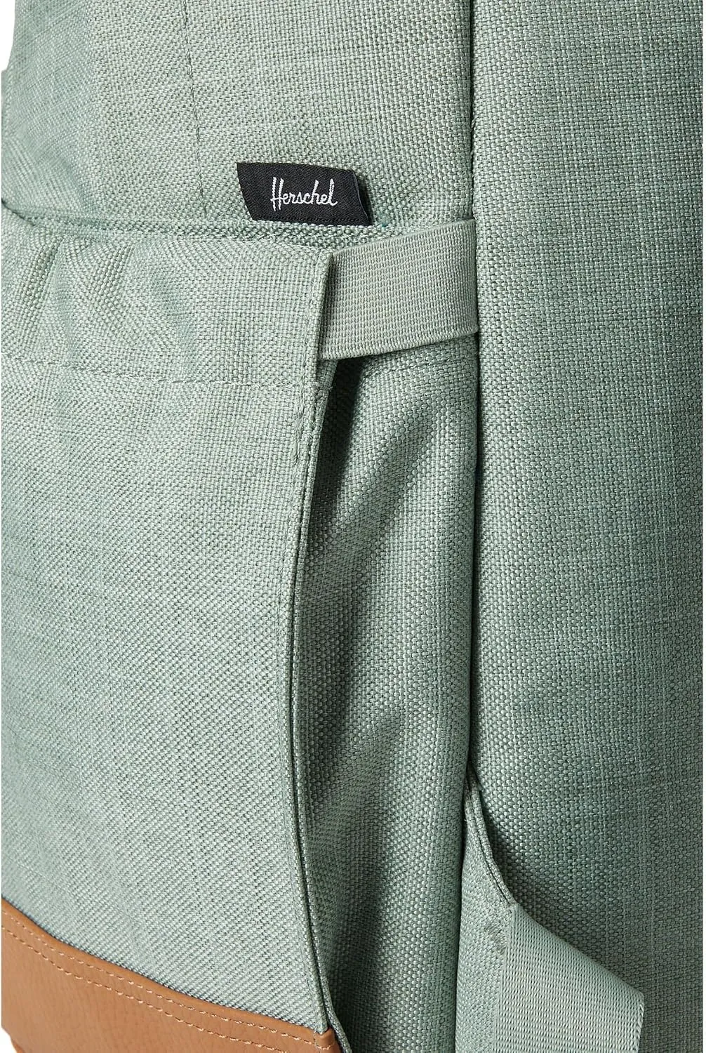 Herschel Heritage rugzak Iceberg Green canvas