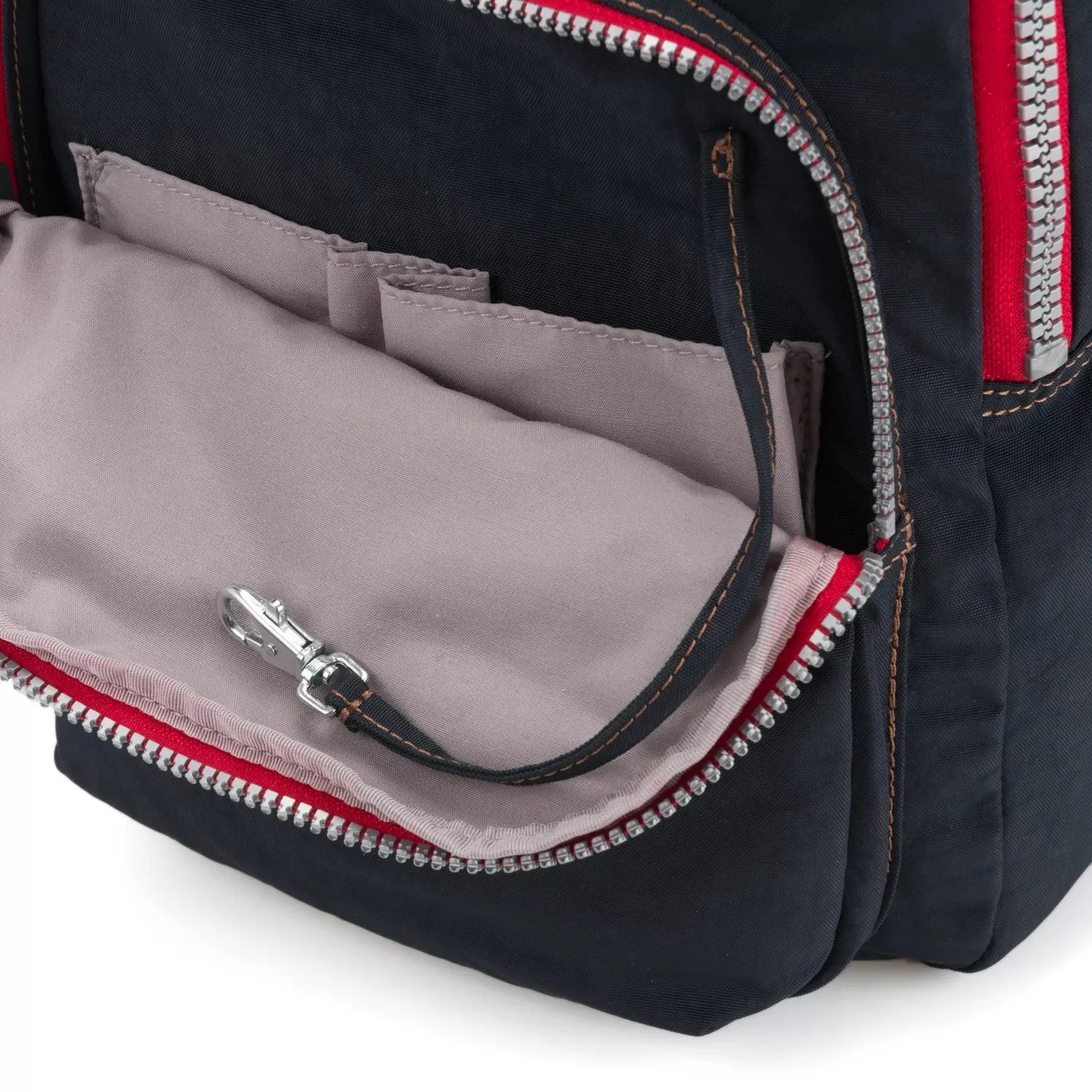 Kipling Seoul S rugzak klein True Navy Combo tabletvak