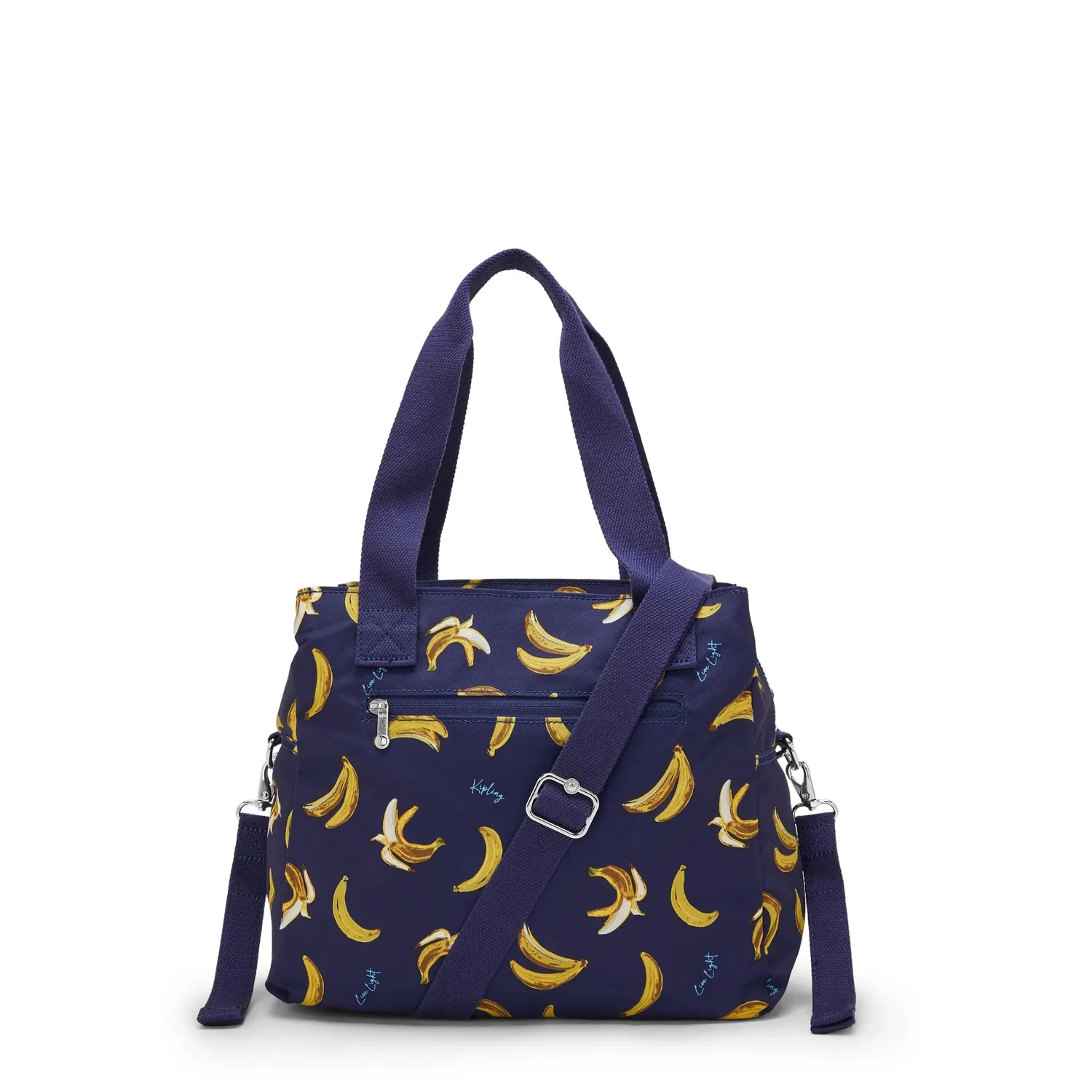 Kipling Nappisac babytas banana print medium