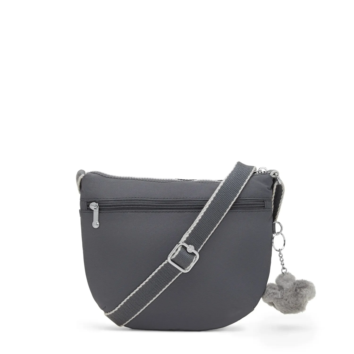 Kipling Arto S schoudertas Moonlit Grey klein waterafstotend