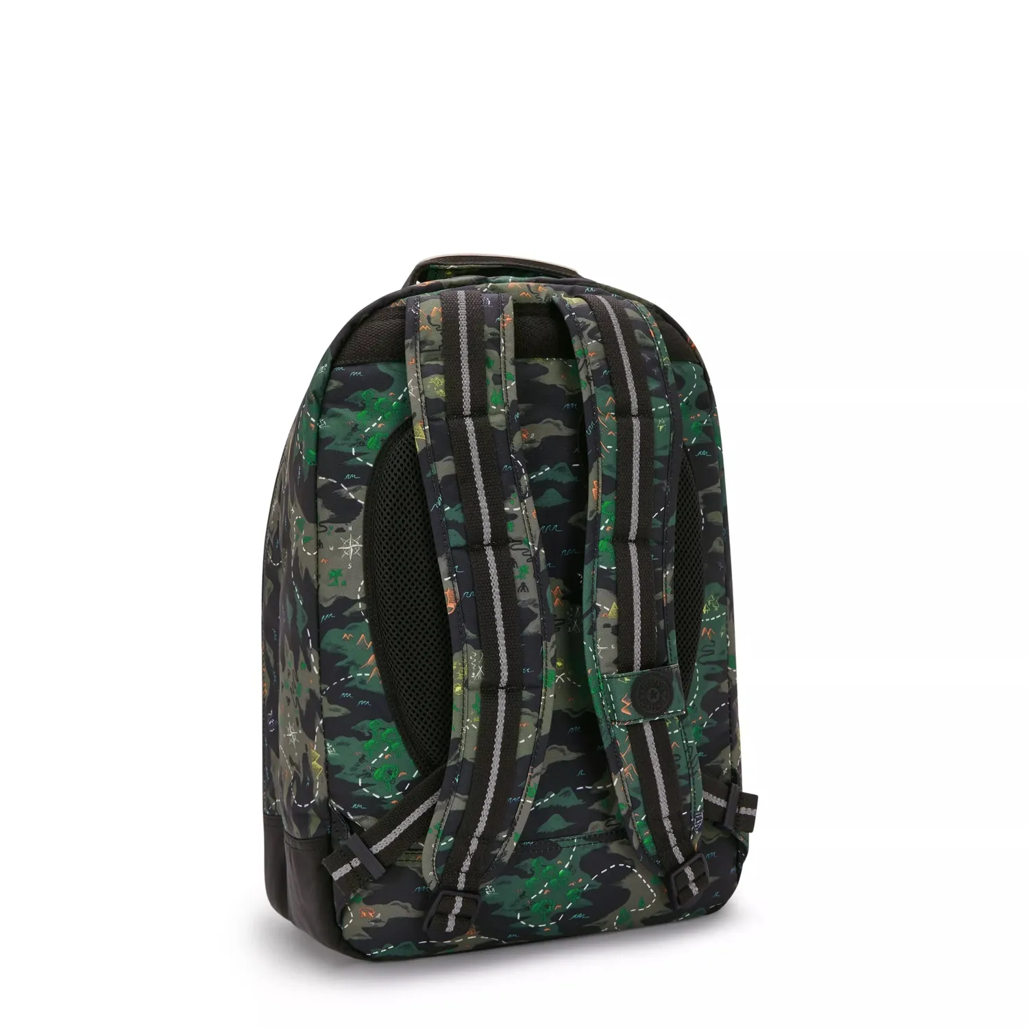 Kipling Class Room rugzak Groot Camo Treasure 15 inch laptopvak