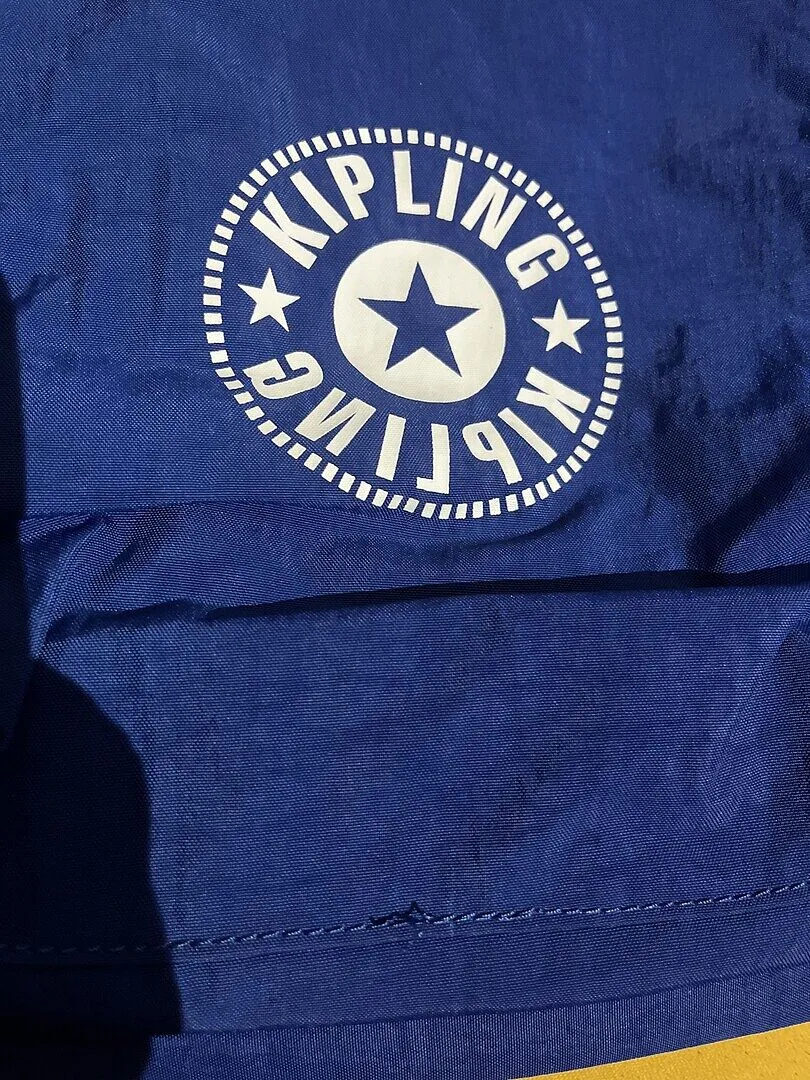 Kipling Curtis XL rugzak Blazing Blue Combo 15 inch