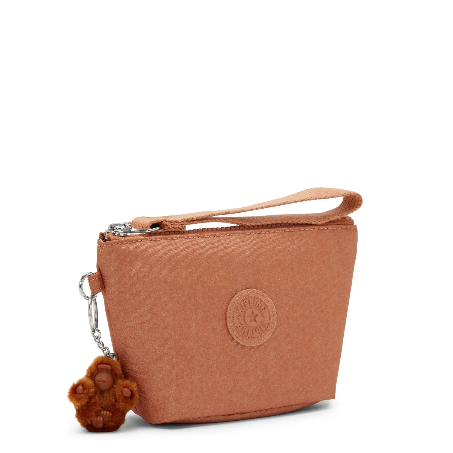 Kipling Naomi Pouch S toilettas Copper Glimmer klein