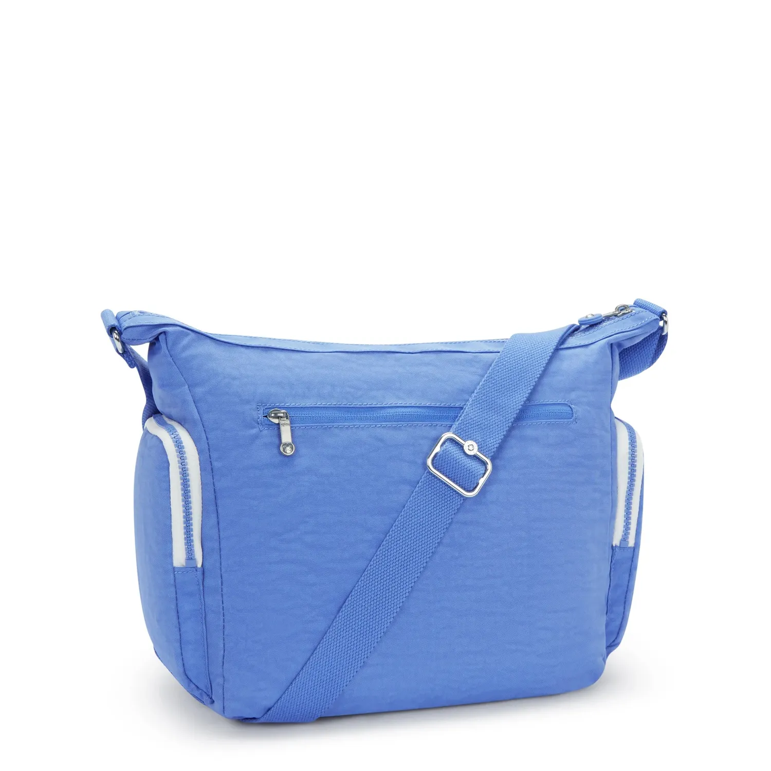 Kipling Gabb crossbodytas Groot Cocktail Blue lichtgewicht