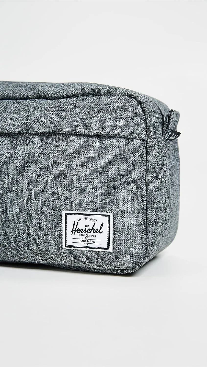 Herschel Chapter toilettas 5L raven crosshatch