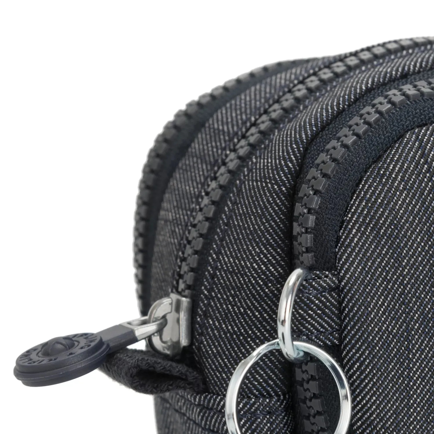 Kipling Gitroy pennenzak groot Marine Navy nylon
