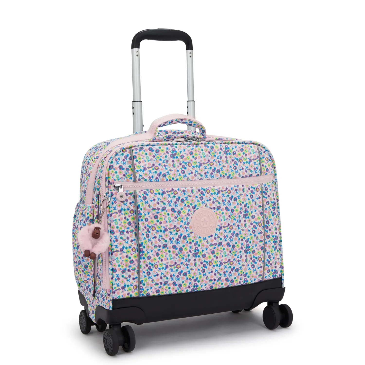 Kipling New Storia trolley Digi Flower Groot laptopvak