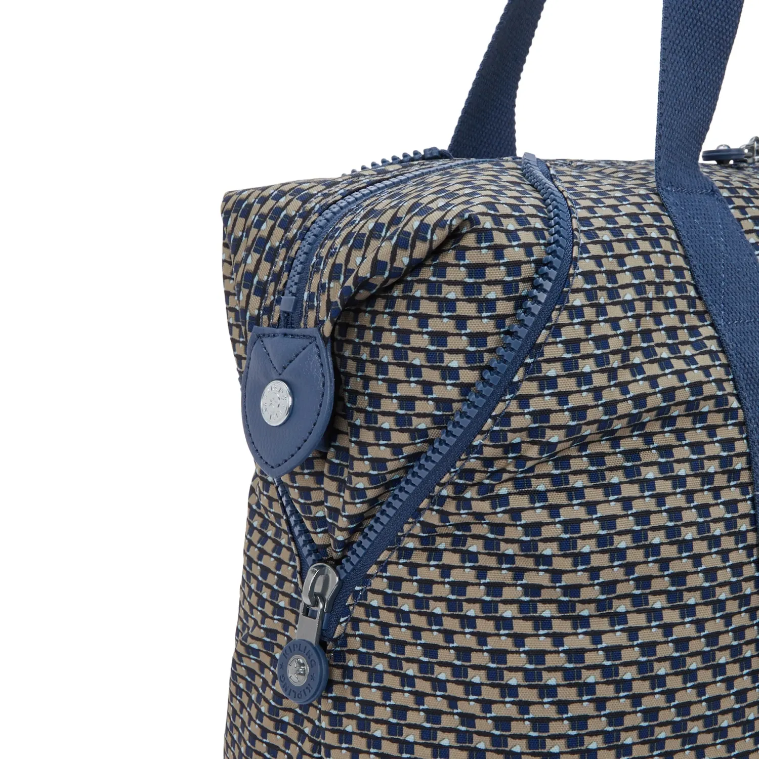 Kipling Art M draagtas Blue on Wire waterafstotend