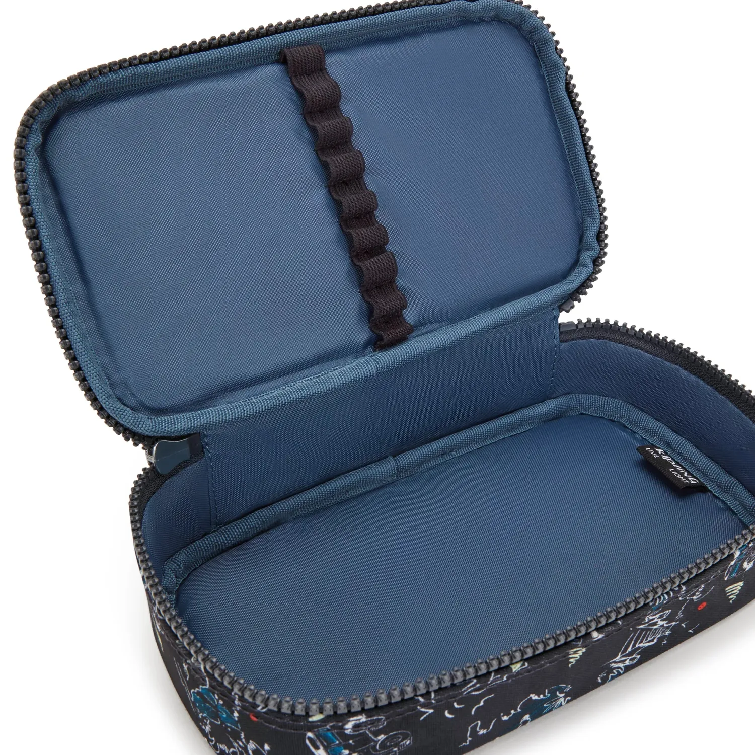 Kipling 50 Pens pennenzak Jungle Fun Race medium waterafstotend