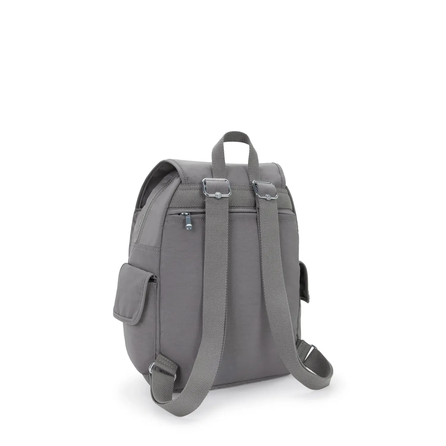 Kipling City Pack S rugzak Inviting Grey klein waterafstotend