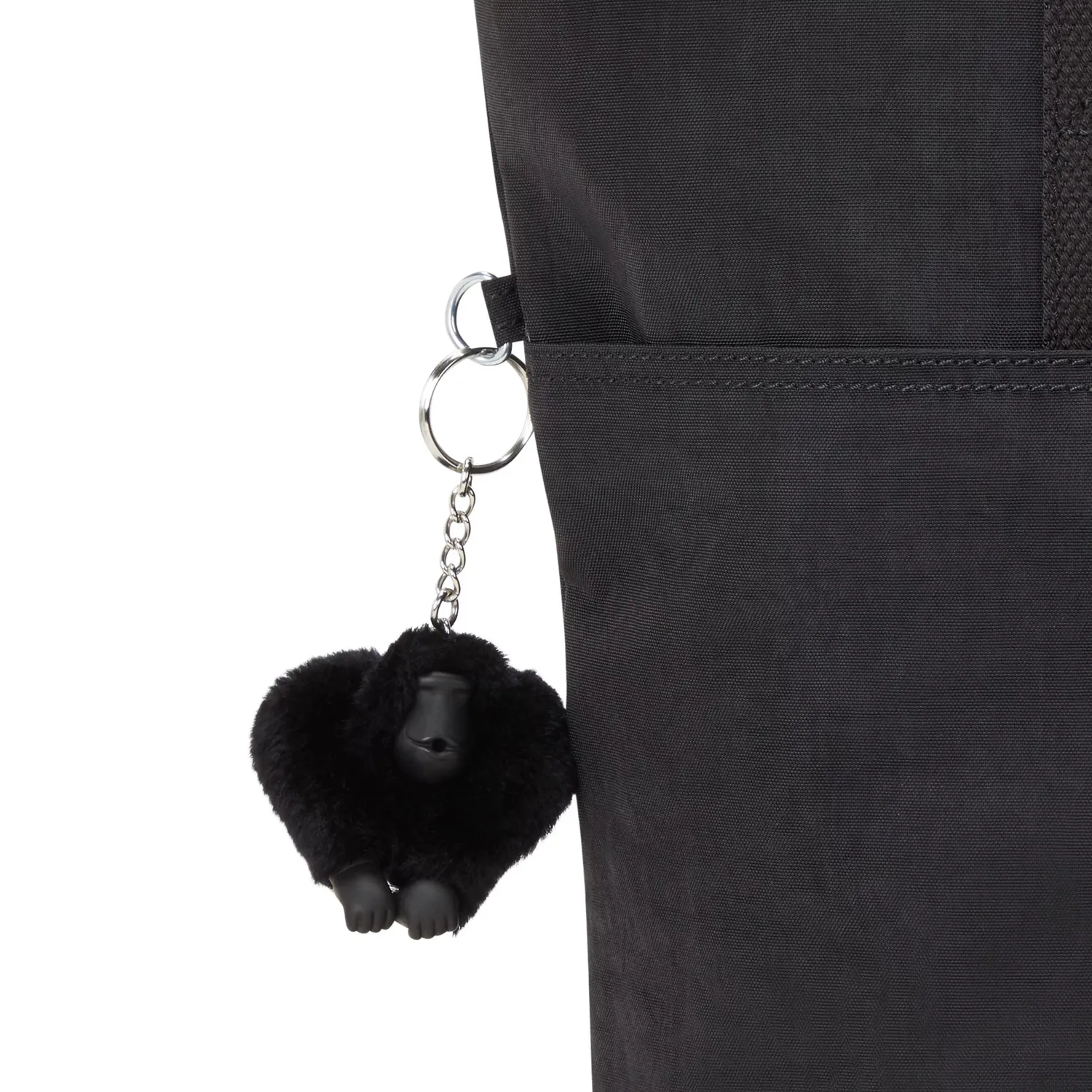 Kipling Hanifa werktas groot Black Noir 15 inch laptopvak