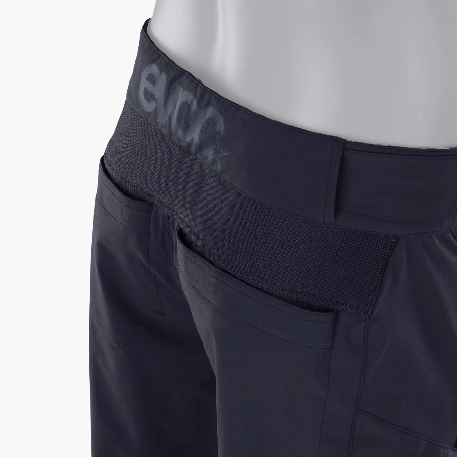 Evoc Bike Shorts Men fietsbroek zwart verstelbaar