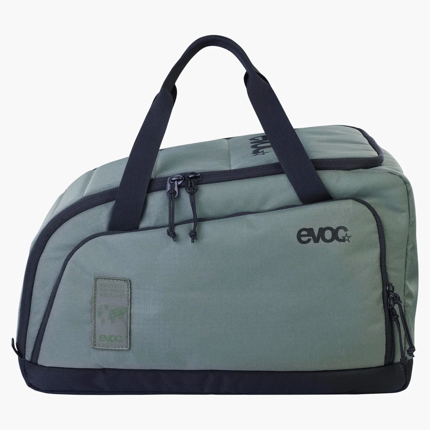 Evoc Gear Bag 20 reistas zwart 20 liter compact