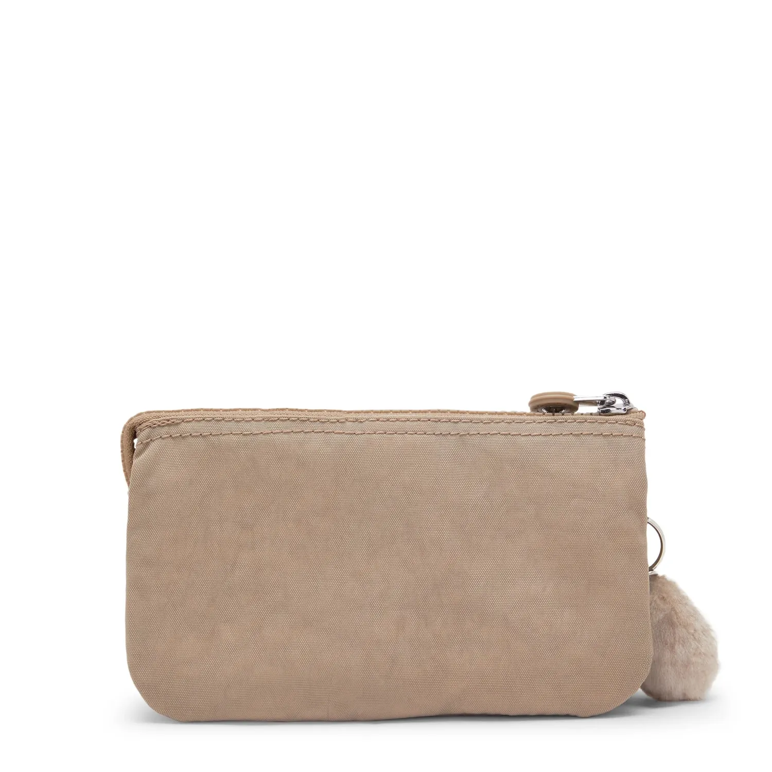 Kipling Creativity L etui Groot Tan Beige beige vakken