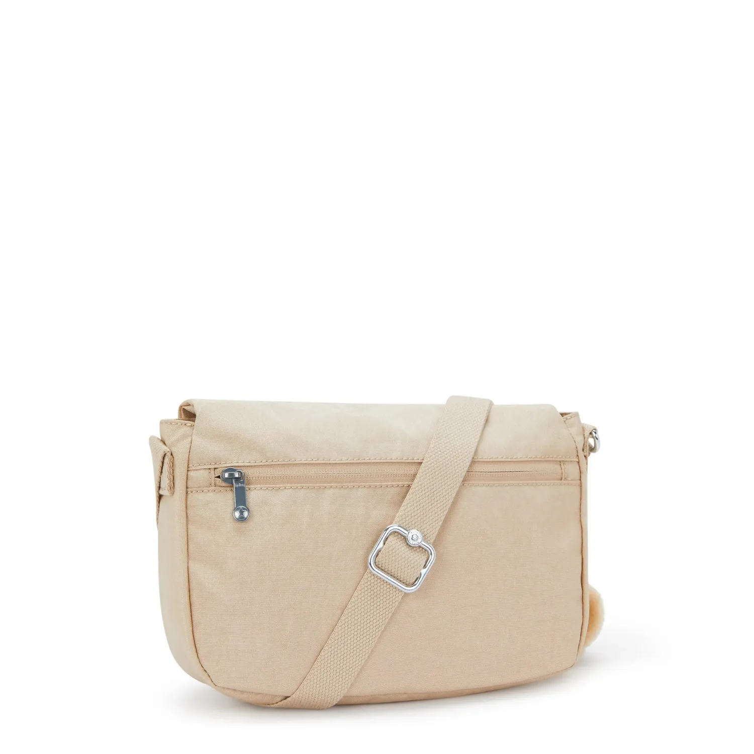 Kipling Earthbeat S handtas Klein sparkled beige crossbody