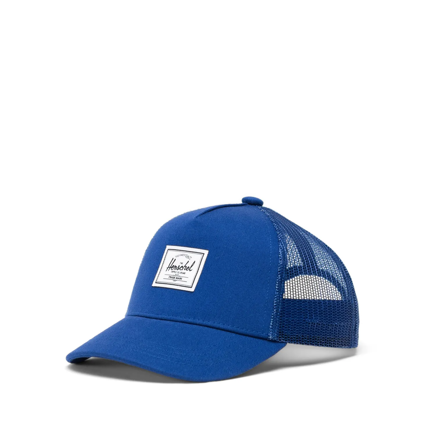 Herschel Whaler peuterpet katoen zwart 2-4 jaar