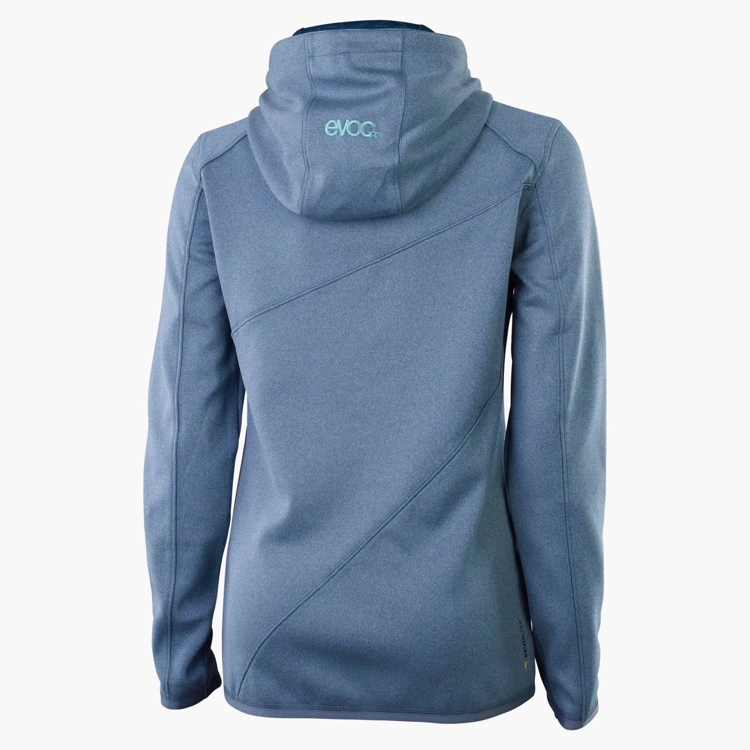 Evoc Hoody Jacket Women hoodie zwart – dames fleece