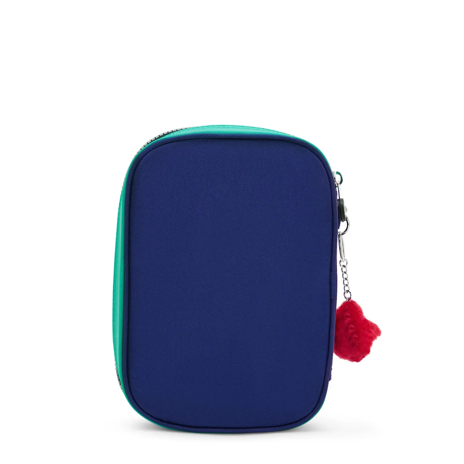 Kipling 100 Pens pennenzak Groot Escape Blue Block nylon