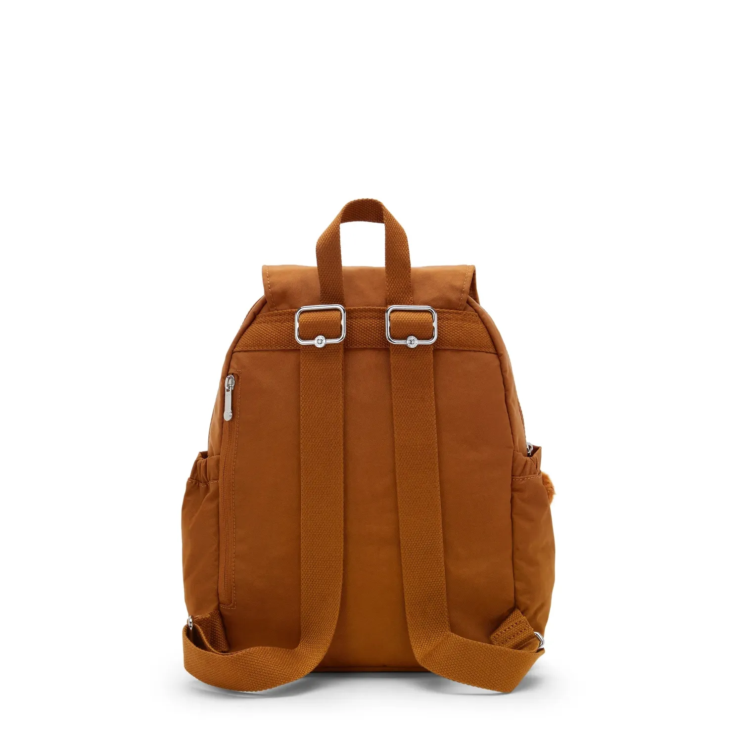 Kipling City Pocket S rugzak Klein Stylish Mokka klepsluiting