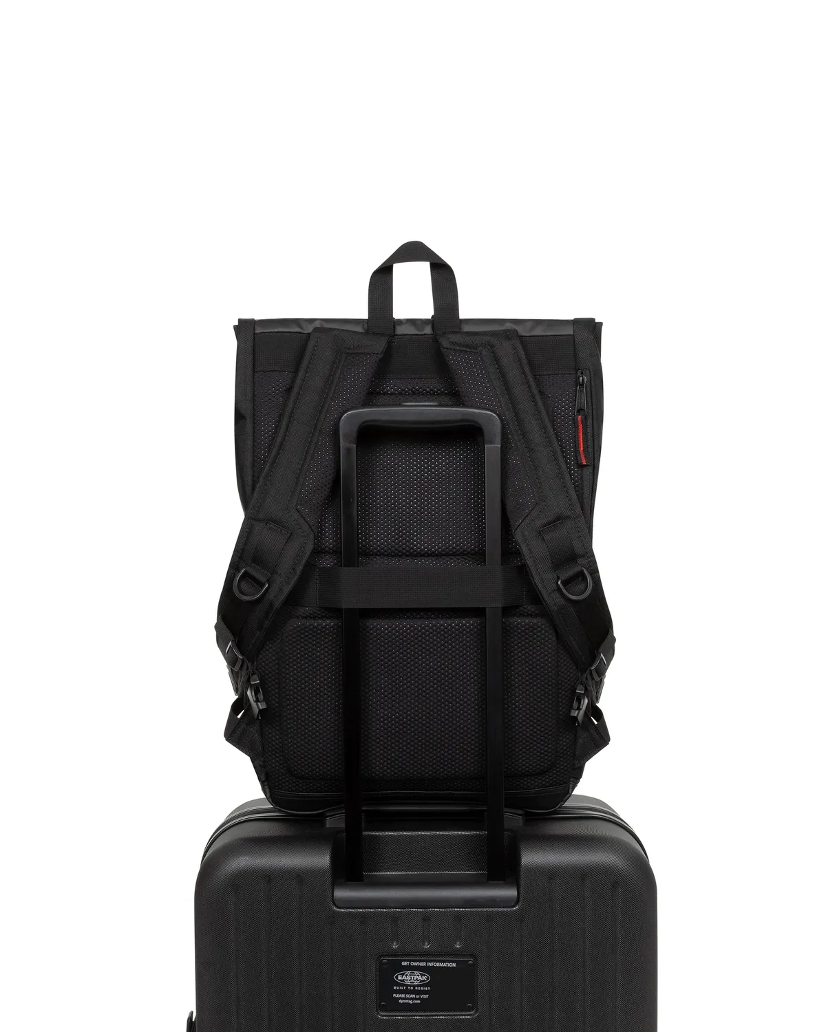 Eastpak Tecum Roll rugzak Rip Black Medium 14 inch
