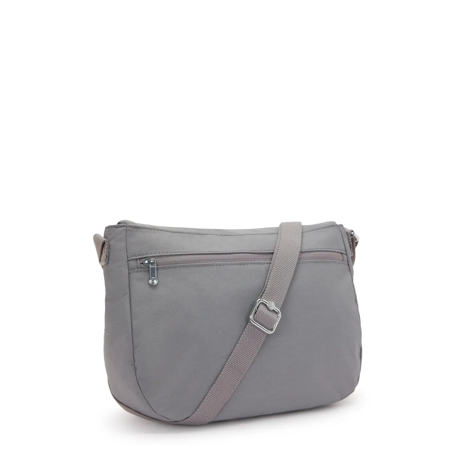Kipling Earthbeat M schoudertas Inviting Grey medium crossbody