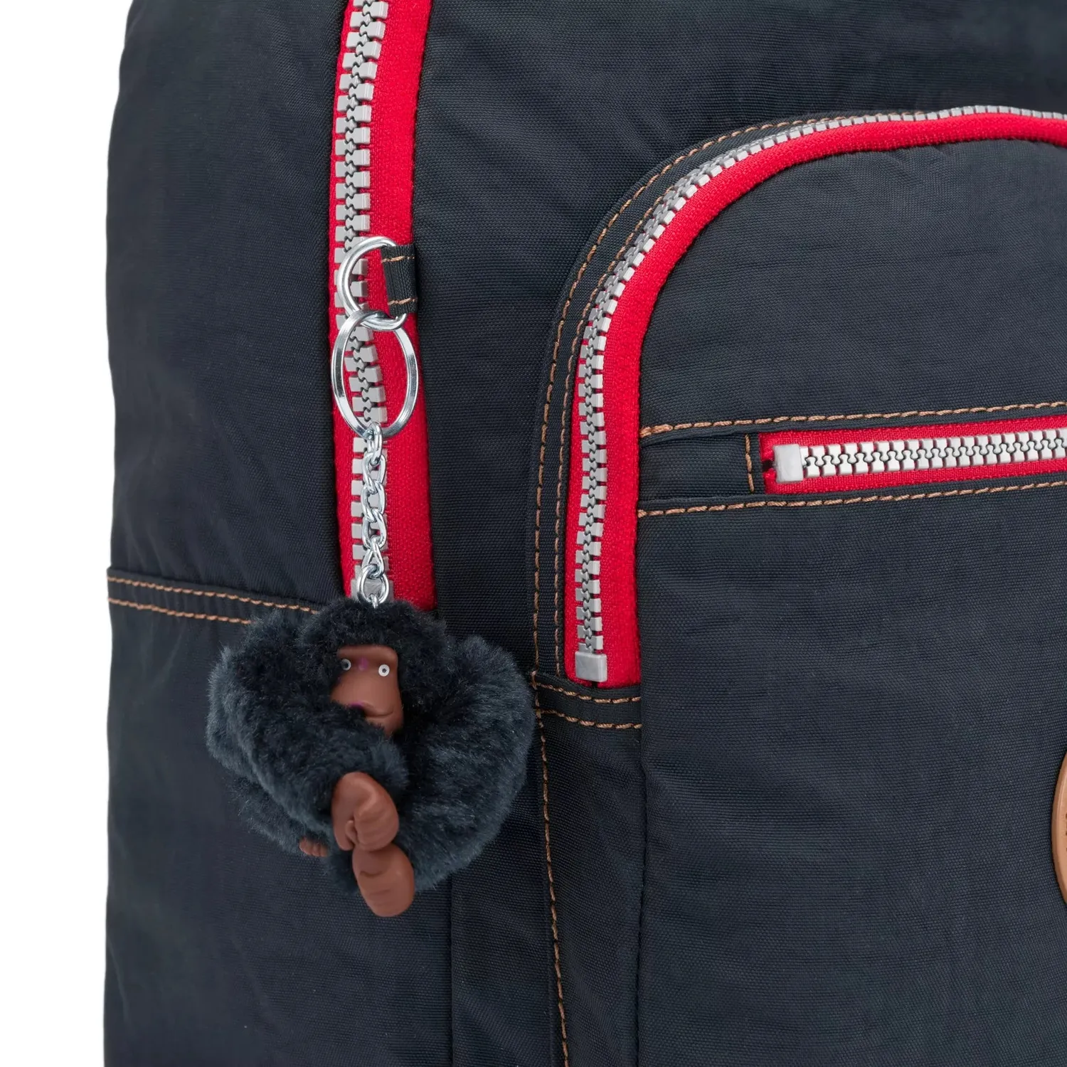 Kipling Seoul S rugzak klein True Navy Combo tabletvak