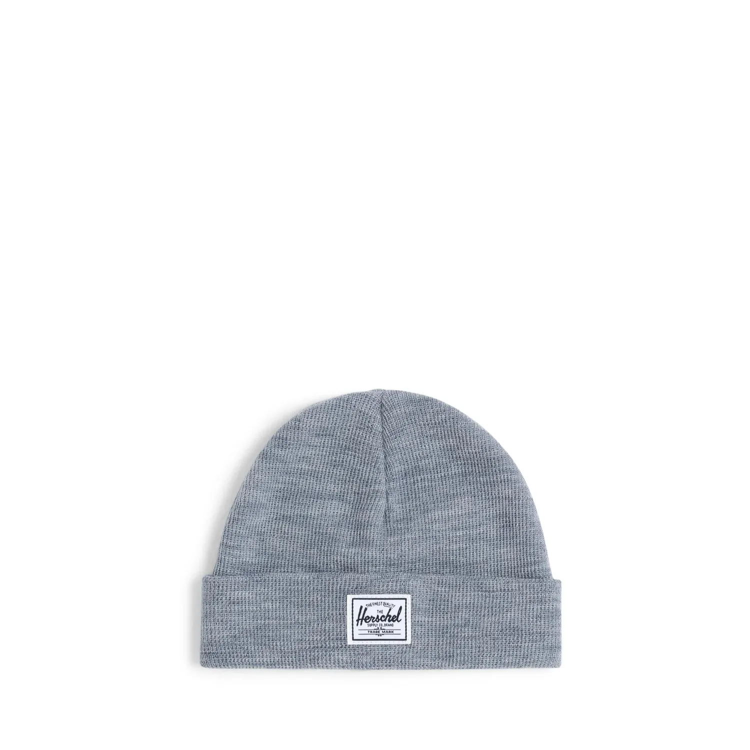 Herschel Baby Beanie 6-18 maanden muts zwart stretch