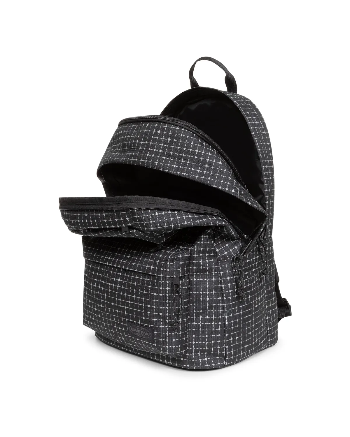 Eastpak DBL Office rugzak Refleks Space Black 17 inch