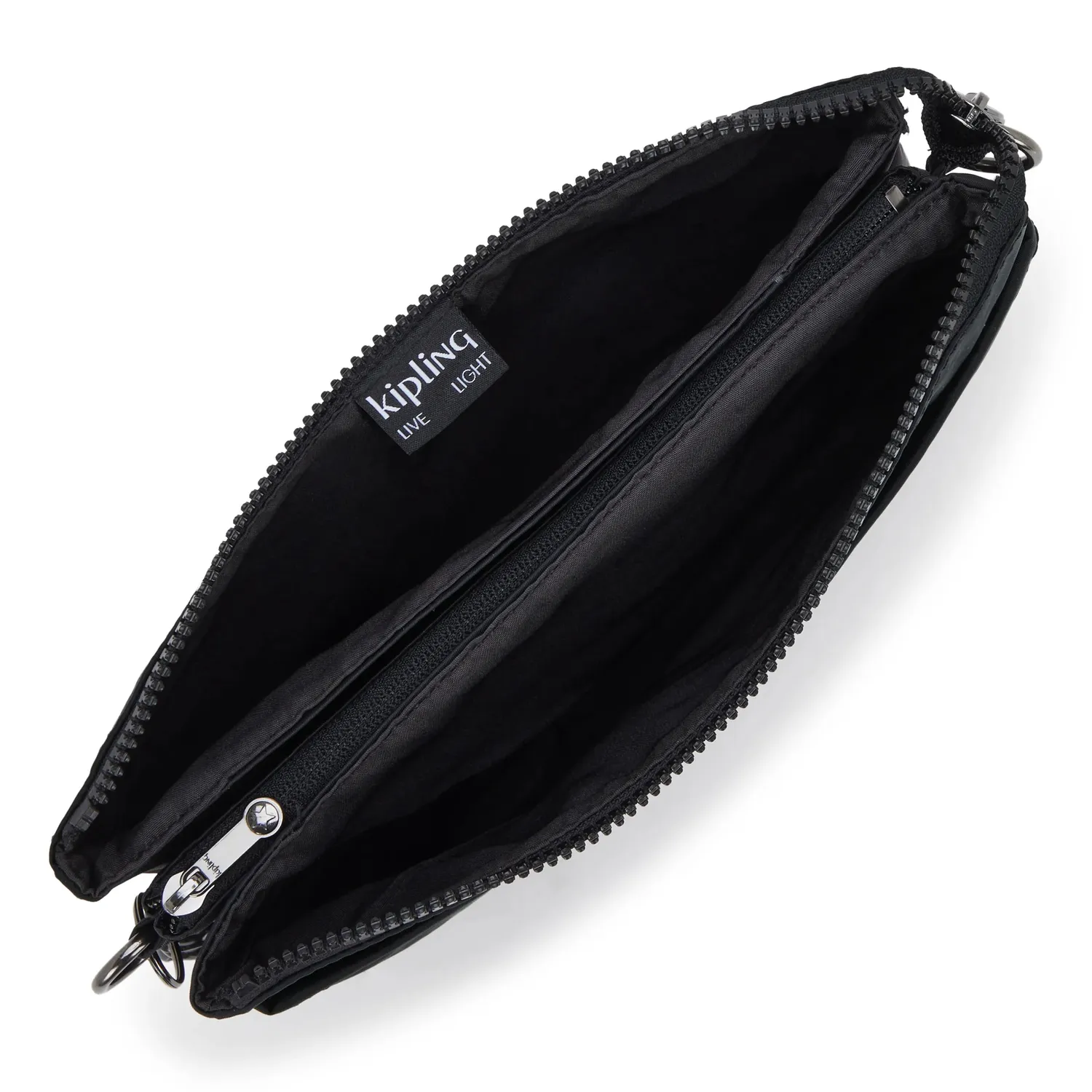 Kipling Riri L crossbody Infinite Black medium lichtgewicht