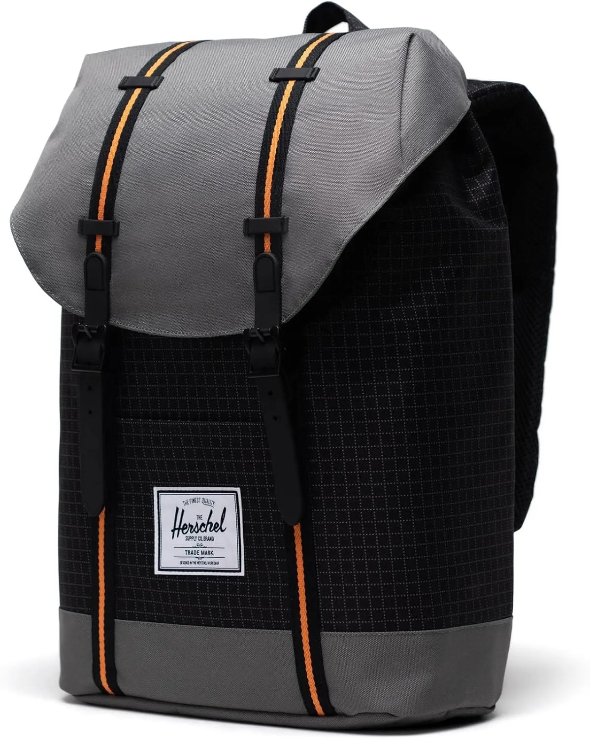Herschel Retreat rugzak Classic 19.5L Black Grid