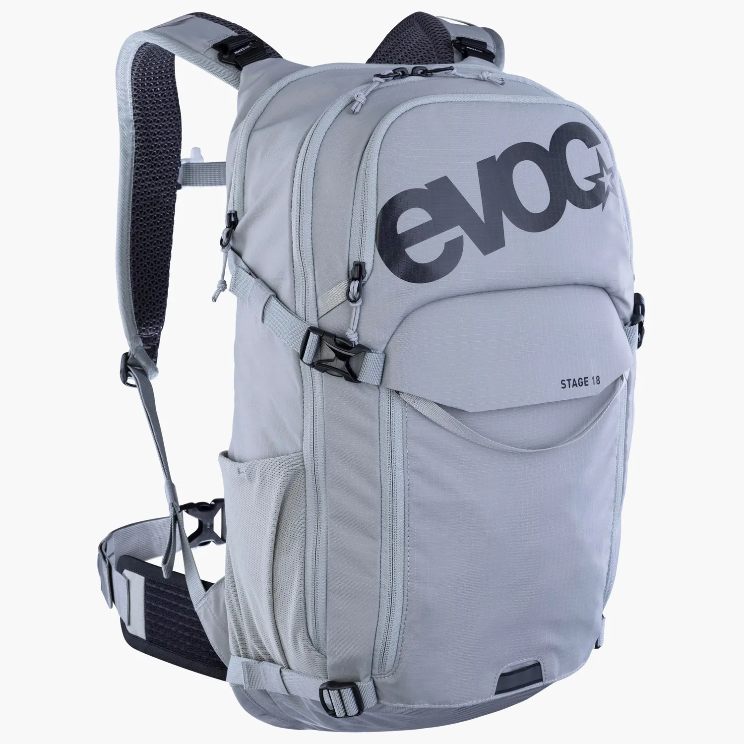 Evoc Stage 18 mountainbike rugzak zwart 18 liter