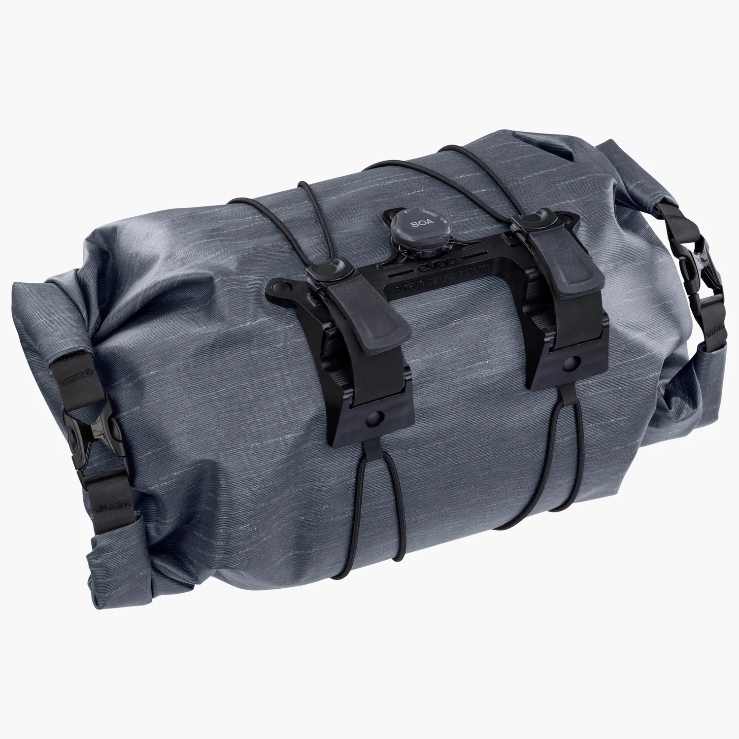 Evoc Handlebar Pack Boa WP 9 stuurtas carbon grey waterdicht