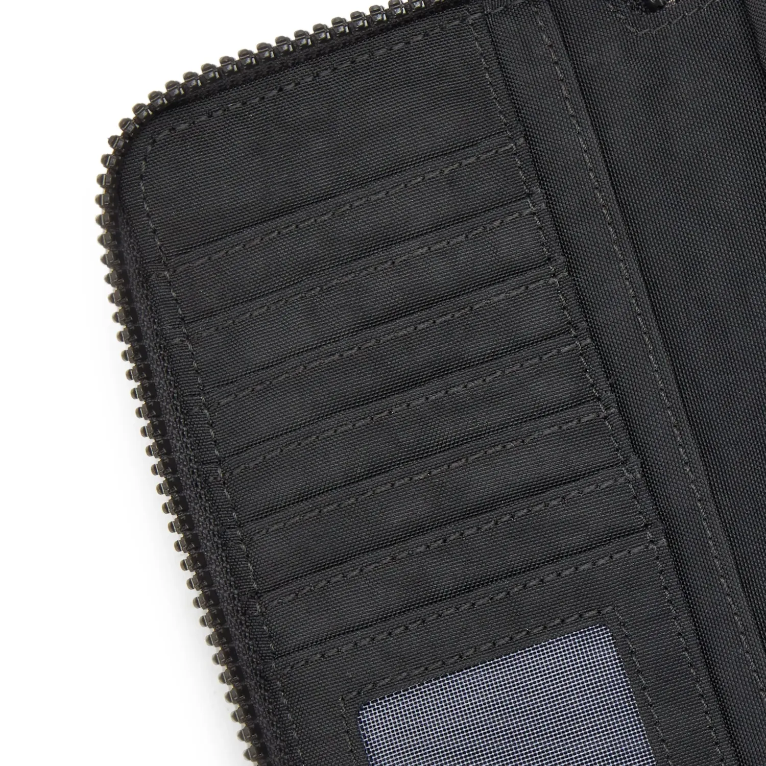 Kipling Money World portemonnee Black Noir groot met rits