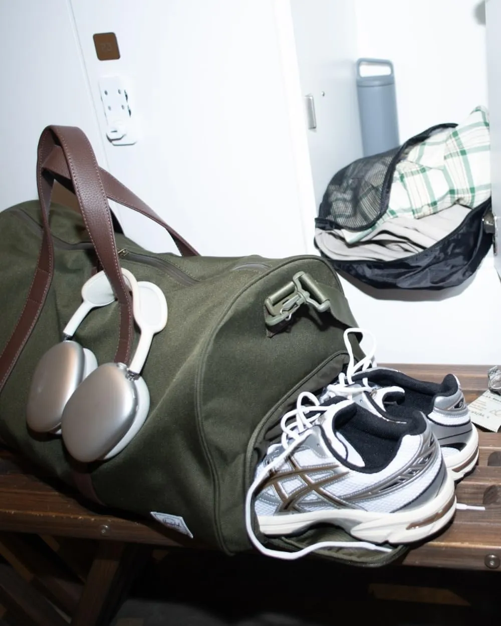 Herschel Novel reistas ivy green 20L canvas