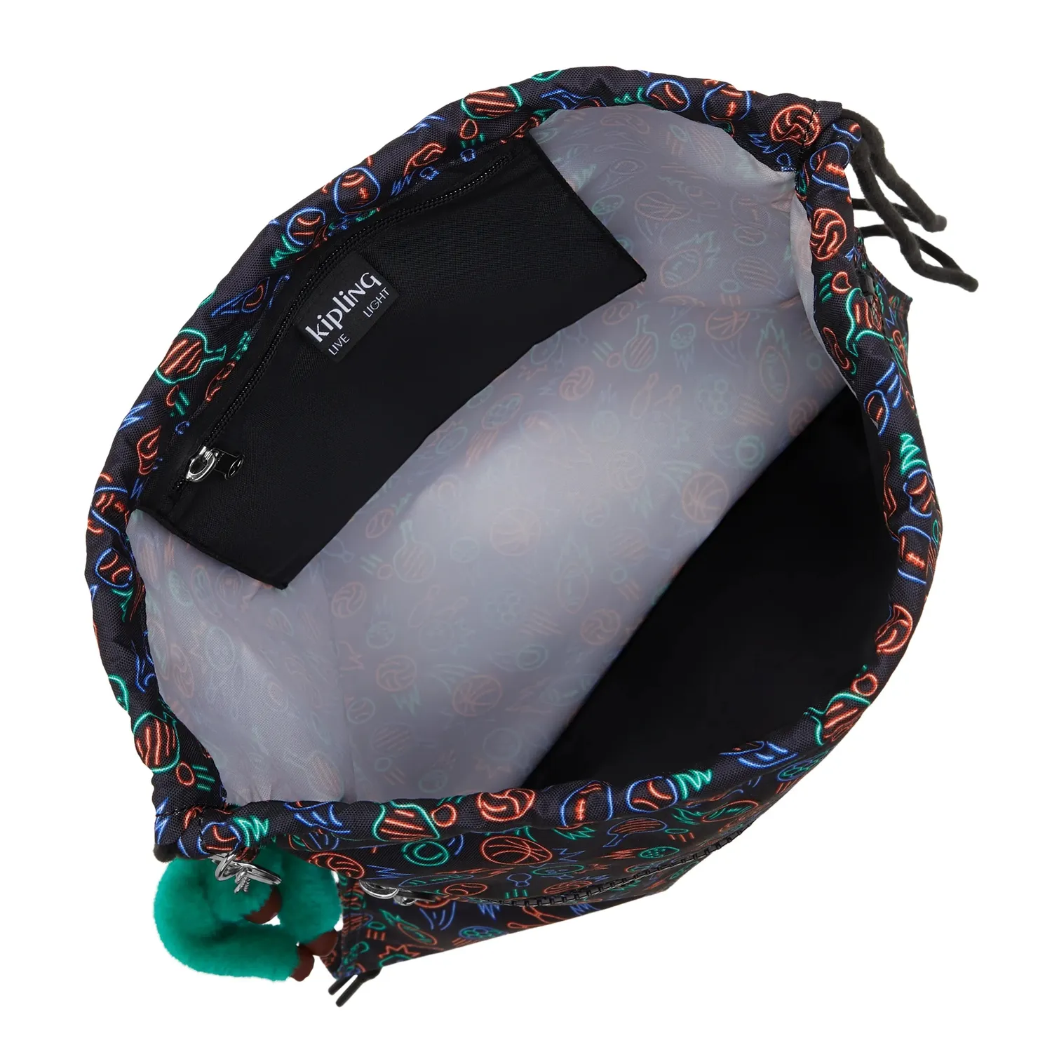 Kipling Supertaboo gymtas Sport Doodle medium print