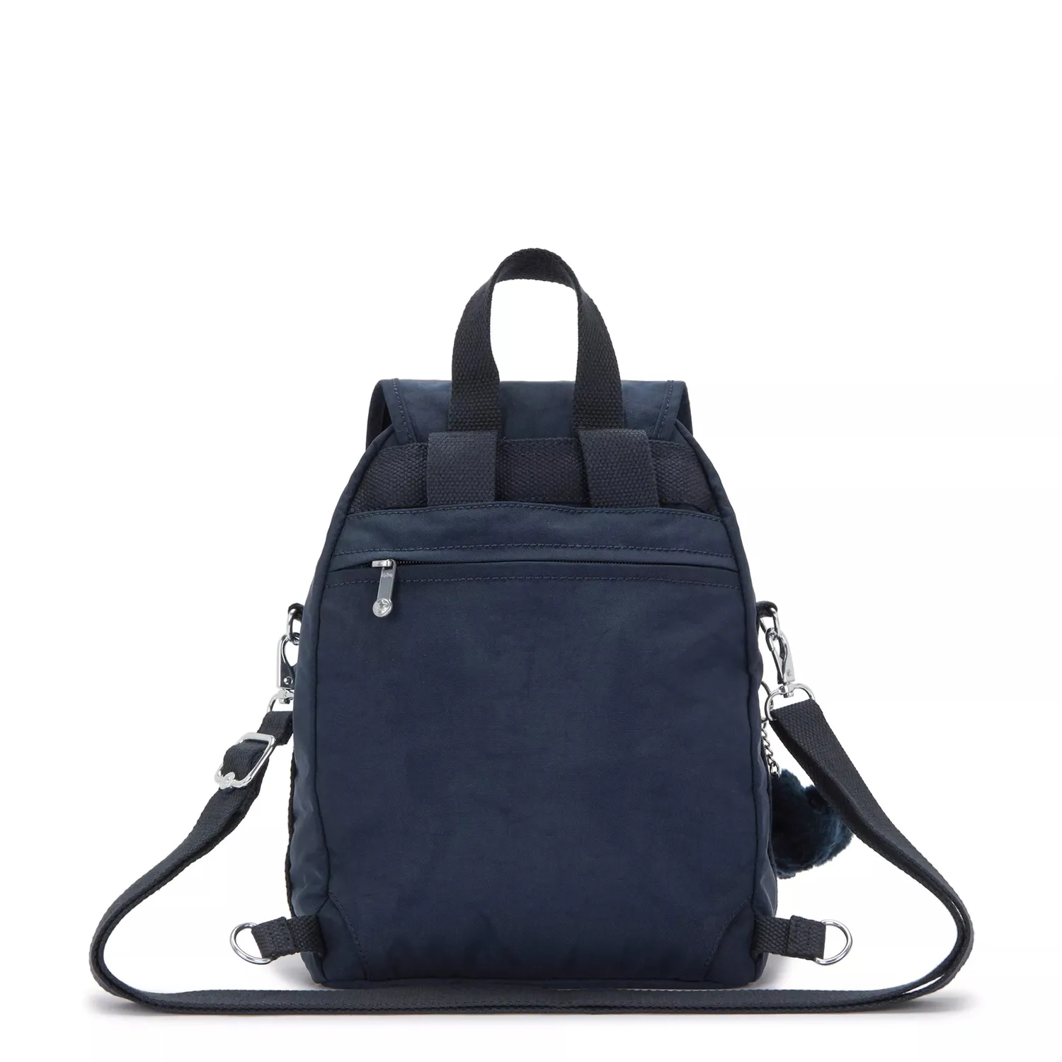 Kipling Firefly Up rugzak Blue Bleu 2 klein waterafstotend