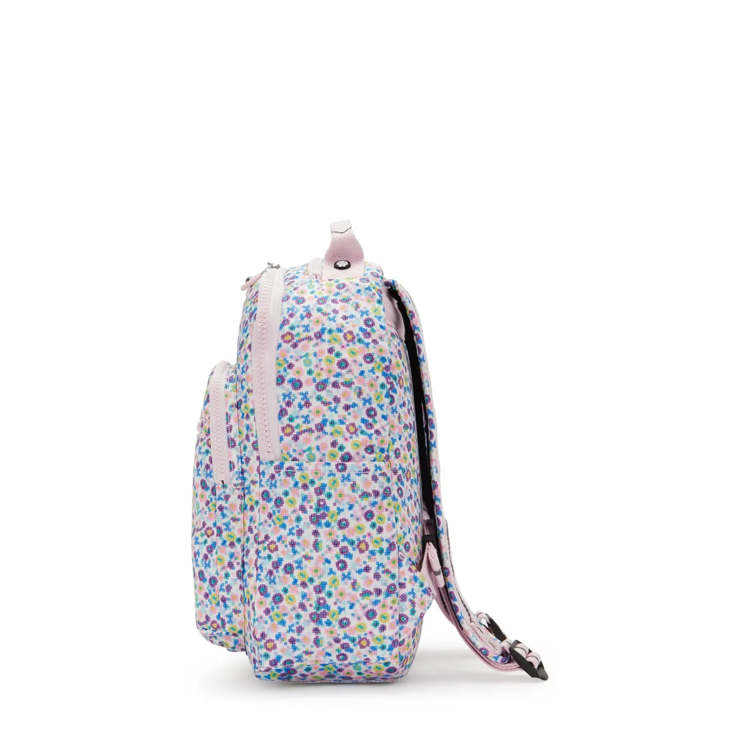 Kipling Seoul S rugzak Klein Digi Flower Print 11 inch vak