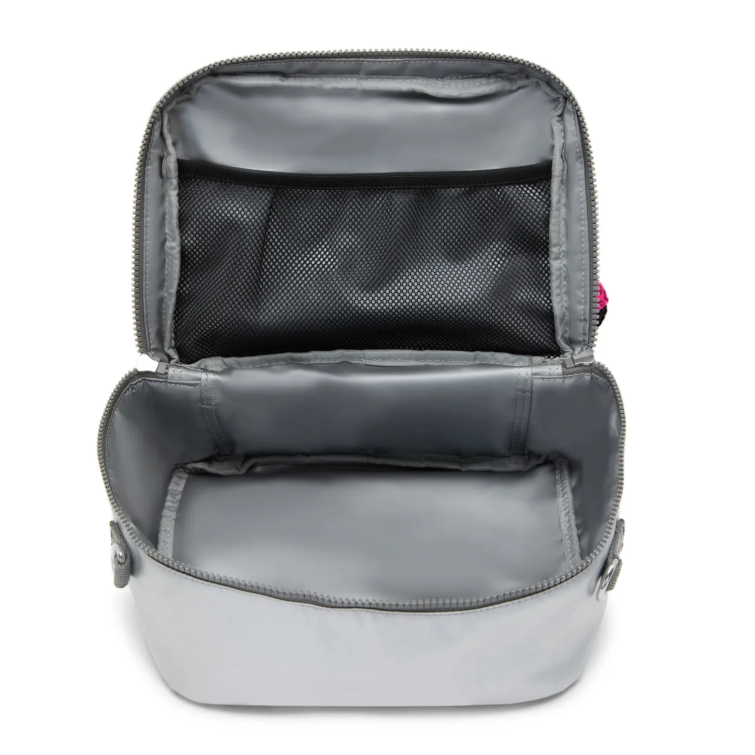 Kipling Miyo lunchtas Happy Face Silver smiley
