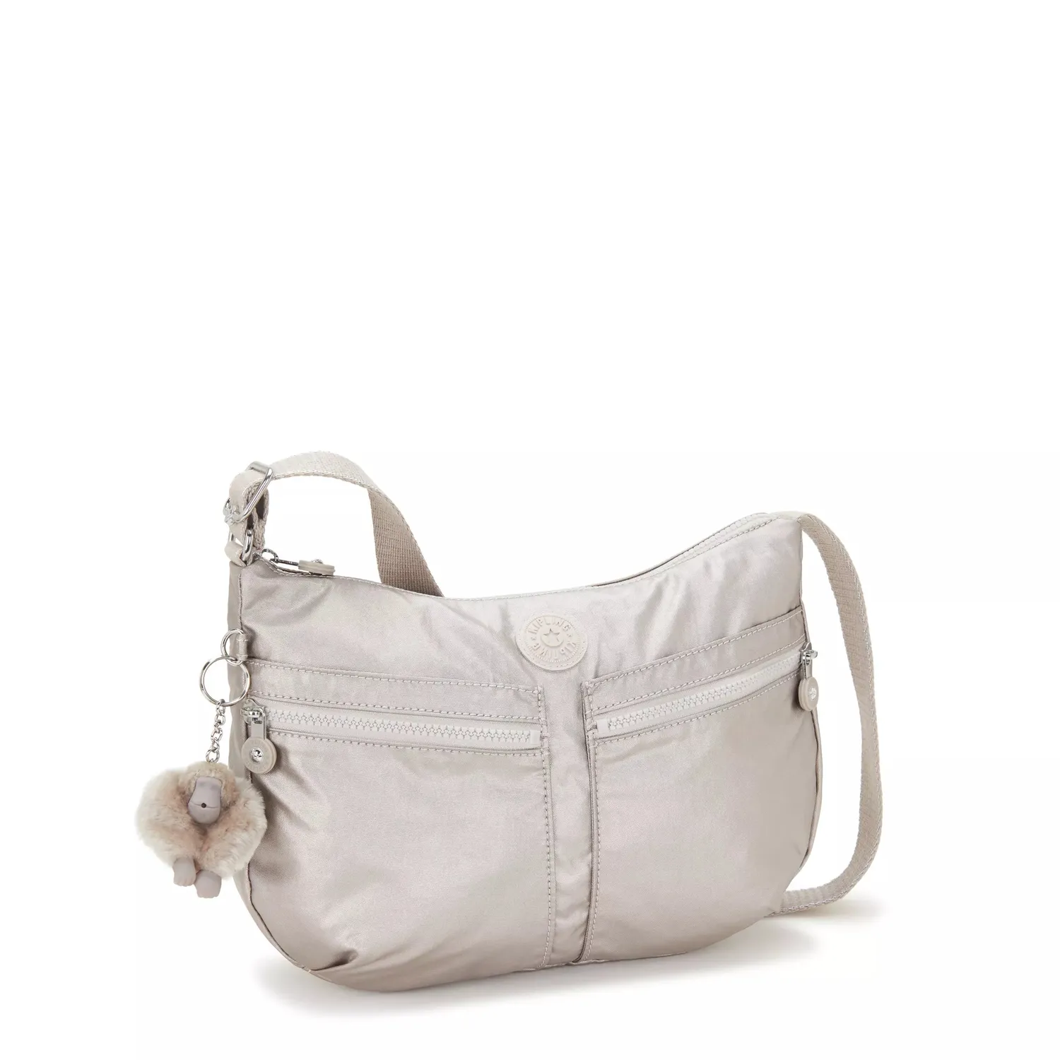 Kipling Izellah schoudertas Metallic Glow Medium waterafstotend