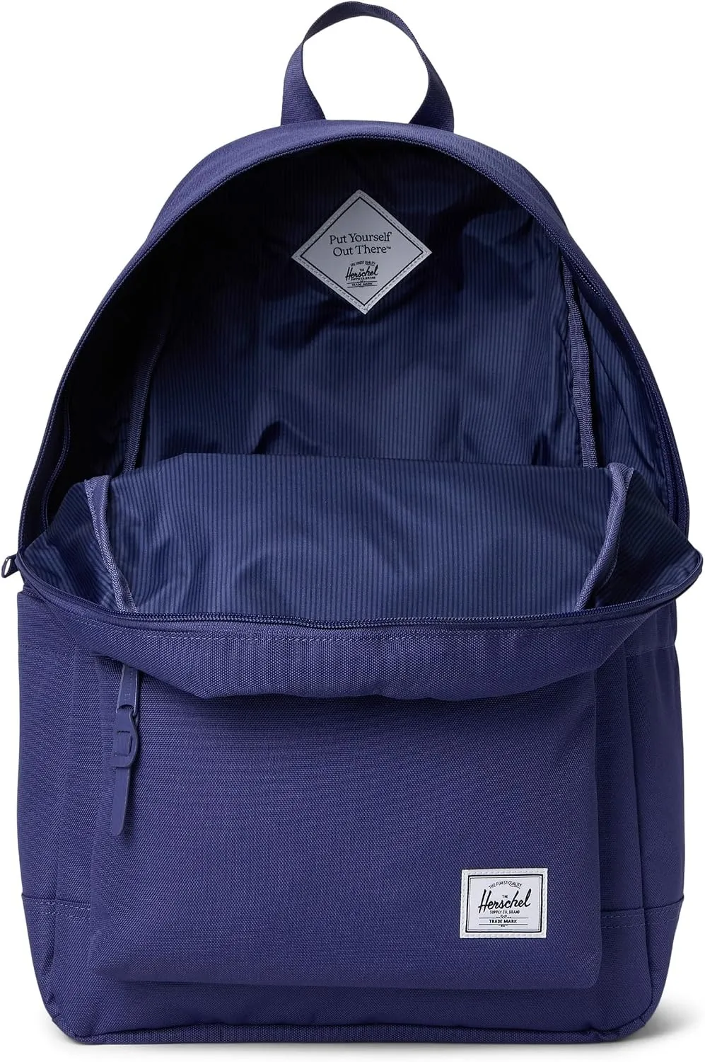 Herschel Heritage rugzak skipper blue 15L canvas
