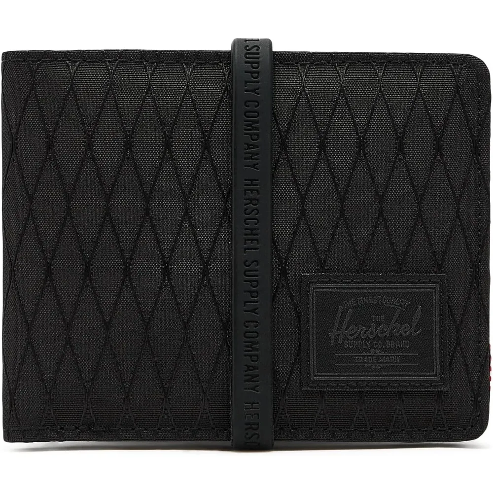 Herschel Roy Portemonnee RFID Black Tonal