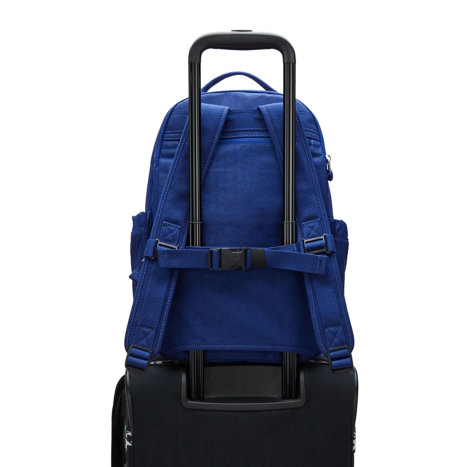 Kipling Seoul Cabin reistas Groot Diamond Wave Emboss handbagage