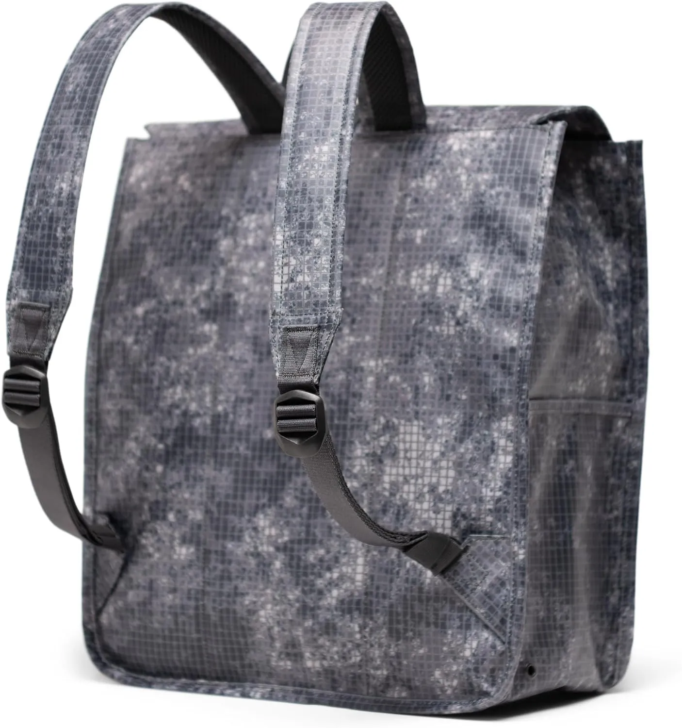 Herschel City rugzak 18L cloud grid grijs